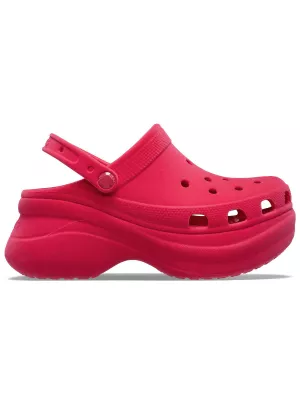 Zueco Plataforma Mujer Bae Clog Velvet