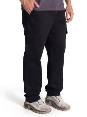 Pantalón Hombre Cargo Straight Negro