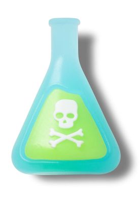 Imagen 1 del producto Jibbitz Crocs Vaso de Laboratorio Celeste