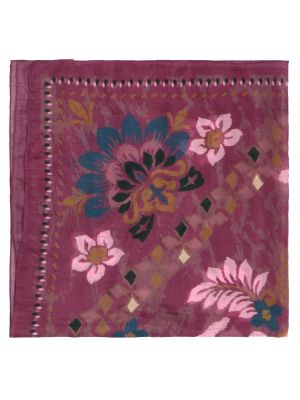 Imagen 2 del producto Pañuelo Seda Mujer Rkf Silk Dench Morado