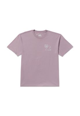 Polera m/c Hombre Scenes regular Morado