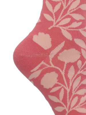 Imagen 2 del producto Calcetín Algodón Mujer C St Garden Rosado