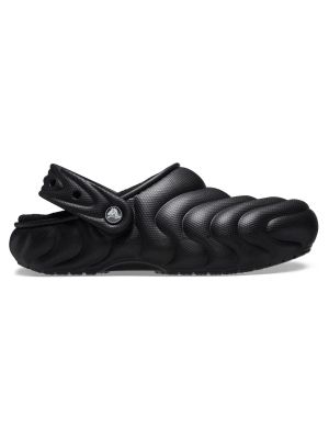 Zueco Crocs Hombre Lined Overpuff Negro