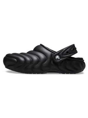 Imagen 2 del producto Zueco Crocs Hombre Lined Overpuff Negro