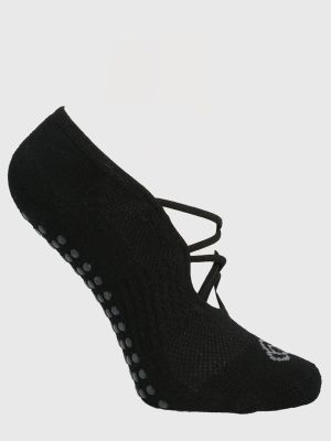 Calcetín Mujer Strappy Negro