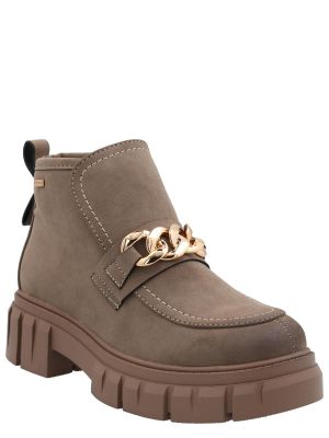 Botín Milan Mujer Taupe