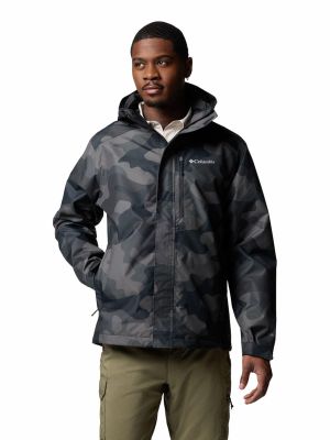 Cortaviento Hikebound Hombre II Negro