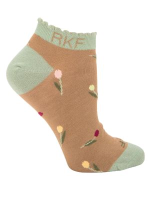 Imagen 1 del producto Calcetin Bambú Mujer Ped St Minif Café