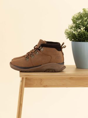 Imagen 2 del producto Botin Cuero 102 Tri Niño Café