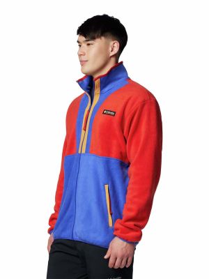 Imagen 2 del producto Polar Hombre Backbowl Ii Full Zip Rojo
