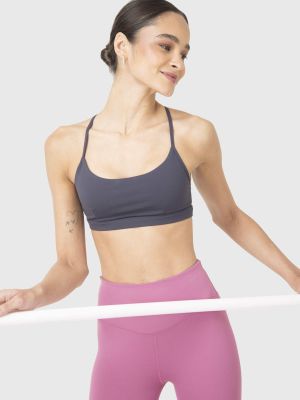Peto Deportivo Mujer Flo Gris