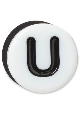 Jibbitz Crocs U pequeña carta de amistad Blanco