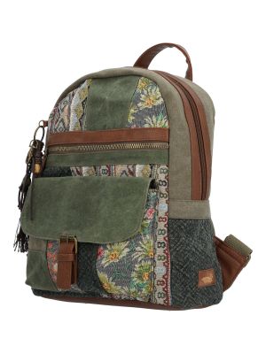 Imagen 2 del producto Mochila Textil Mujer Nahili Back Verde