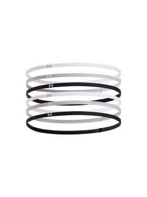 Pack 6 Cintillo Negro Mujer