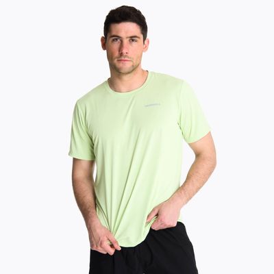 Polera Manga Corta Hombre Birdsville Verde
