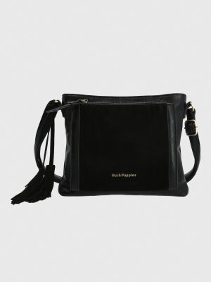 Imagen 1 del producto Cartera Ecocuero Mujer Lek Cross Negro