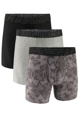 Pack 3 Boxers Performance Tech hombre Gris