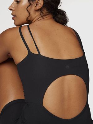 Imagen 2 del producto Enterito Mujer Rebecca Aloe Negro 