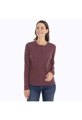 Polera Mujer Owyhee Burdeo Merrell