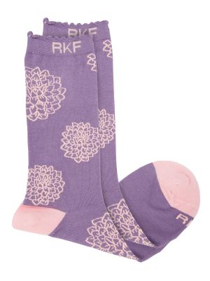 Imagen 2 del producto Calcetin Bambú Mujer St Dalia Morado