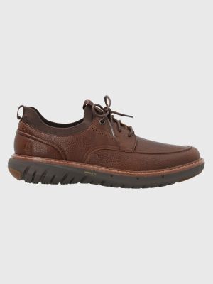 Imagen 2 del producto Zapatilla Cuero Hombre Smart Laceup Café