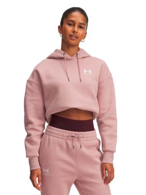 Polerón Lifestyle para Mujer Icon Fleece Rosado