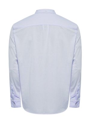 Imagen 2 del producto Camisa Algodón Supima® Hombre Jersey Azul