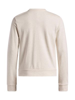 Imagen 2 del producto Poleron Lifestyle para mujer Rival Terry Crew café