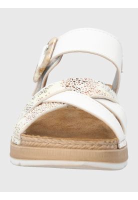 Sandalia Belana Mujer Blanca