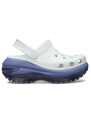 Zueco Crocs Mujer Megacrush Matte Blanco