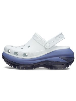 Imagen 2 del producto Zueco Crocs Mujer Megacrush Matte Blanco