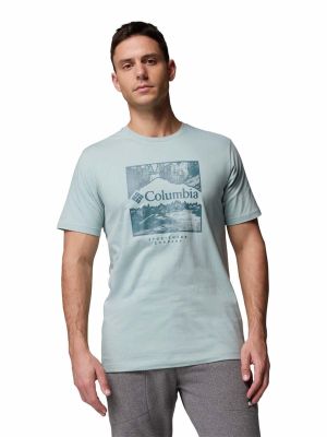 Polera M/C Hombre CSC Seasonal Logo Celeste