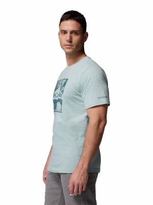 Imagen 2 del producto Polera M/C Hombre CSC Seasonal Logo Celeste