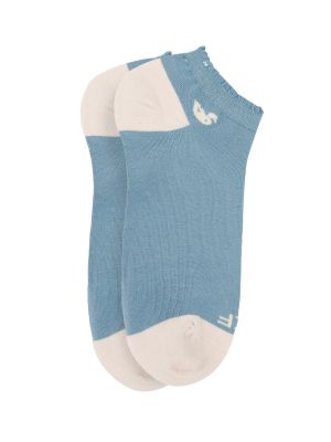 Imagen 2 del producto Calcetin Bambú Mujer Ped St Duck Azul