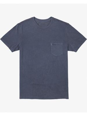 Imagen 1 del producto Polera Manga Corta Hombre PTC2 Pigment Azul