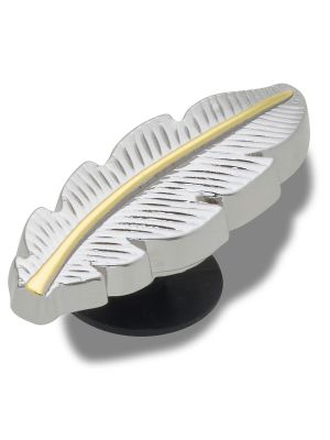 Imagen 2 del producto Jibbitz Pluma Plateada