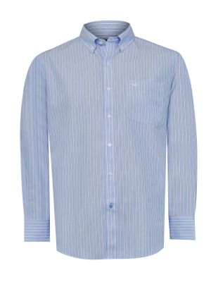 Imagen 2 del producto Camisa Cuello Button-Down Hombre WF Celeste