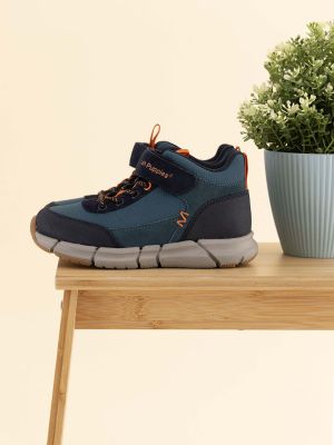 Imagen 2 del producto Botin Cuero Dudley Niño Azul