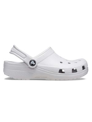 Zueco Crocs Niño Classic Clog T Blanco