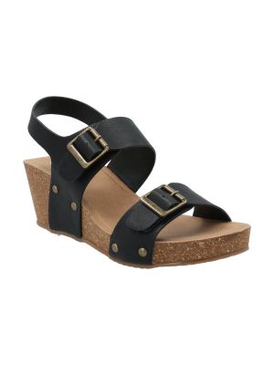 Sandalia Mujer Marena Negro