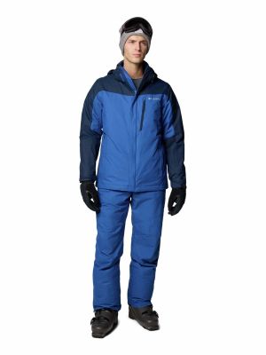 Parka impermeable Hombre Whirlibird V Ski Azul
