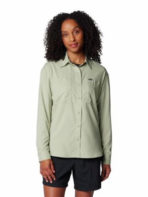 Blusa Mujer Silver Ridge Utility Verde