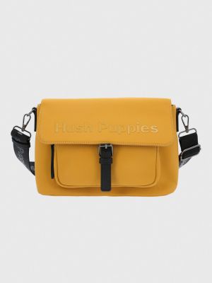 Cartera Mujer Harris Cross Amarillo