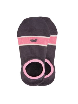 Imagen 2 del producto Calcetin Bambú Mujer Inv Block Gris