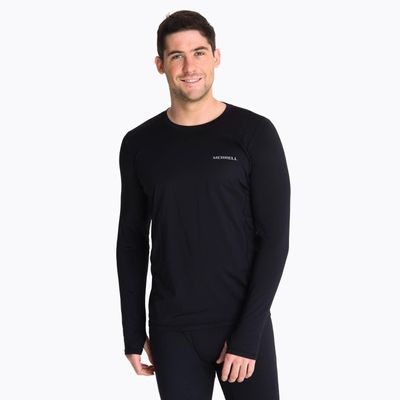Primera Capa Superior Hombre Top Layer Negro