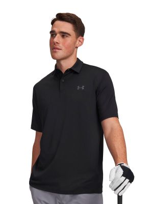 Imagen 1 del producto Polera M/C UA Matchplay Negro Hombre