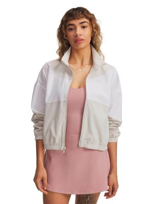 Chaqueta Lifestyle para mujer Rival Woven blanco