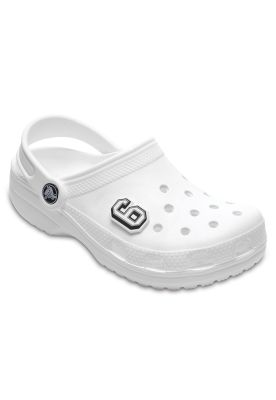 Imagen 2 del producto Jibbitz B&n Número 6 Blanco