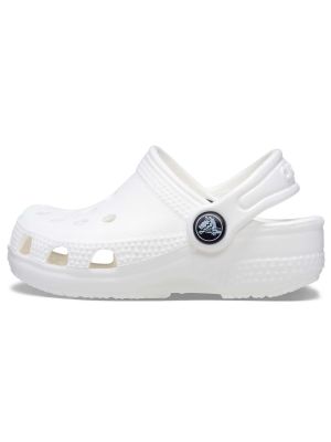 Imagen 2 del producto Zueco Crocs Niña Littles Blanco