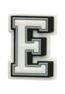 Jibbitz Letra E Blanco